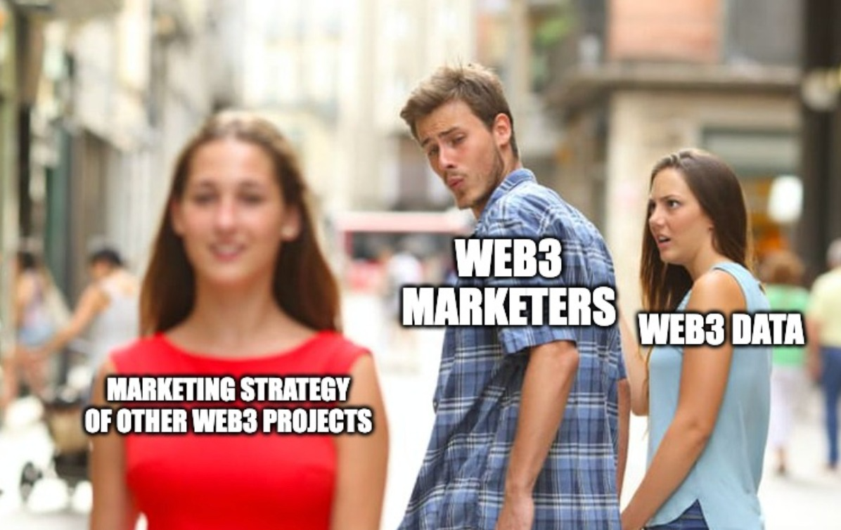Web3 Marketing is all about the data!